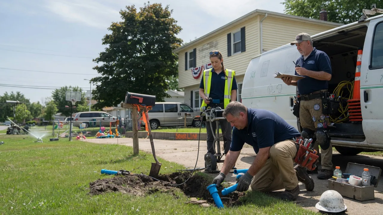 Slab Leak Repair in Whitesboro, NY near me